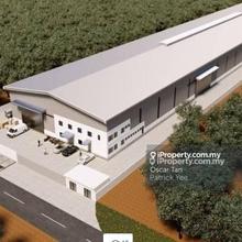 Kawasan Perusahaan Telok Mengkuang Detached Factory For Rent
