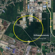 Heavy Industrial Zon Olak Lempit Tanjung Dua Belas Banting 