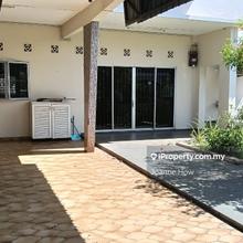 Freehold Double Storey Semi D Taman Gembira, Klebang Besar