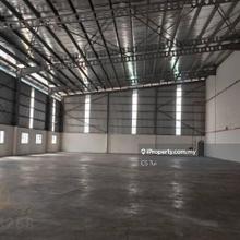 Telok Panglima Garang Semi D Factory with Office Cf Ccc