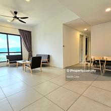 Extra utility space with 3 bedrooms