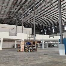 Pulau Indah Industrial Park Port Klang Open Concept Detached Factory