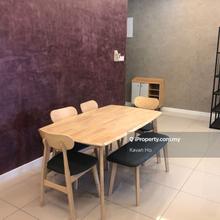 Fully-furnished Corner Unit