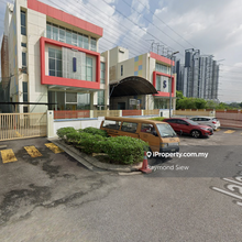 Kepong Business Park 3 Storey Detached Factory For Sale