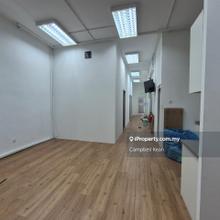 2nd Floor Well Renovated Office (with aircon)