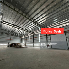 Detached Factory Rent At Perai Prai Good Condition