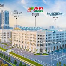 Eco Galleria Retail Shop for rent 