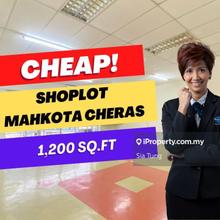 Bandar Mahkota Cheras 2 Storey Corner Shop for Rent