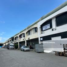 1.5 Storey Terrace Factory , Kawasan Perusahaan Valdor