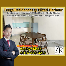 Teega Residences @ Puteri Harbour Condominium For Sale