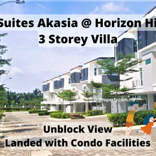 Horizon Hills Special Type 3 Storey Villa, Unblock View, Renovated