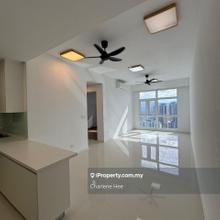 2 Bedrooms Partly furnished for rent.