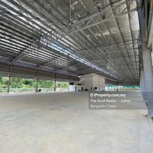 Detached factory for Rent