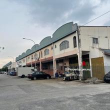 Kip Kepong, Corner Link Factory For Rent