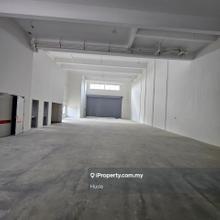 2.5 Storey Superlink Factory For Rent Meru, Kapar, Klang