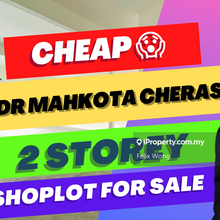 Super Cheap - Bandar Mahkota Cheras Shop for Sale