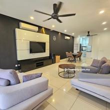 Bandar Rimbayu Fully Furnished Link House For Rent
