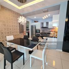 3 Carpark! The Address Full Furnished Renovated 1431sf Golf Club View