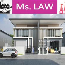 New 2 Storey Semi D Factory Project Sungai Bakap Jawi near Batu Kawan
