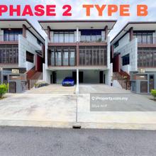 Cheapest Type B Phase 2 The Mulia Residences Cyberjaya Terrace House