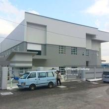 Medium Industry 3 Storey Detached Factory @ Tampoi 