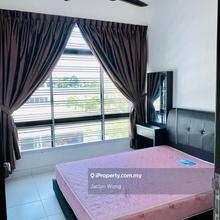 D summit / kempas / 2 bed / fully furnish