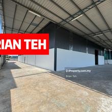 1.5 Storey Detached Factory Warehouse Rent at Lunas Kulim Kedah