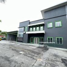 Fully Tenanted Semi-D Factory ROI 3.9% Shah Alam Seksyen 23