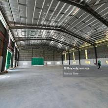 Single Storey Warehouse, Batang Kali