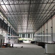 Jenjarom 2unit Semi Detached Factory for Sale