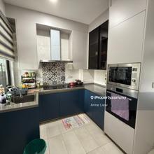 Central Park view, Fully furnished, brand new, clubhouse facilities