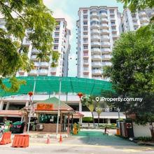 Freehold Partially Furnished LRT Bukit OUG Condominiums Bukit Jalil 
