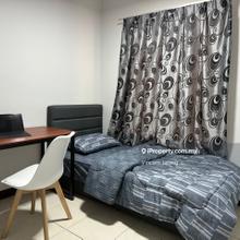 Small room with fully furnished for Rent 