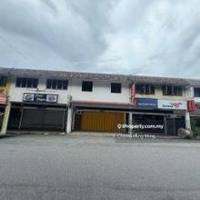 22x70 Double storey shop Port Dickson 