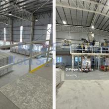 Tenanted Industrial Factory for Sale Puncak Alam