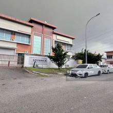 Kempas Lama Tiong Nam Industrial Park 1.5 Storey Cluster Factory