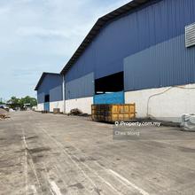 Buloh Kasap 33 Acres Industrial Land with Office & Warehouse for Sale