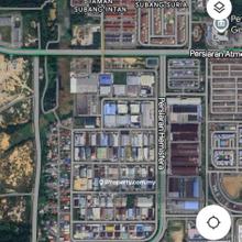 Superb location detach factory warehouse for sell