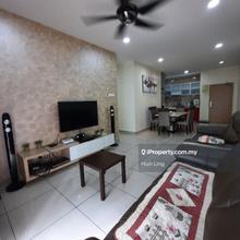 Free Rm100k reno 3 room fully furnish unit.well maintain holiday house