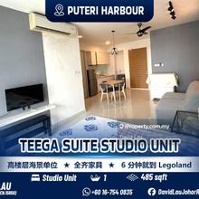 Puteri Harbour Teega Suite Studio Seaview High Floor