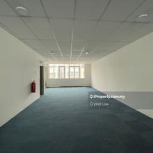 2nd Floor, Partly furnished unit