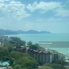 Big Balcony Overlooking The Sea