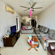 Putra Majestic Freehold 3 bedrooms Extremely Well-kept unit