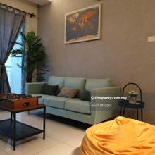 KL Traders Square 4 Bedrooms 2 Bathrooms fully furnished for rent