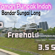 Taman Puncak Indah Freehold 3.5 Storey Semi Detached House