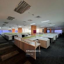 Rare office for rent in Kelana Jaya, next to LRT, SS 7, PJ area