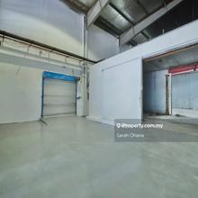 For Rent High-Spec Warehouse w/ Cold Storage @ Glenmarie Shah Alam