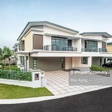 Sutera Utama Inspired Double Storey Cluster Corner 50x80 Renovated G&G