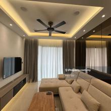 Ready to Rent Fully Furnished Unit and 2 Parking at Lower Floor