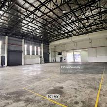 Port Klang Semi-D 1.5 Storey Factory Warehouse 21,500sqft
